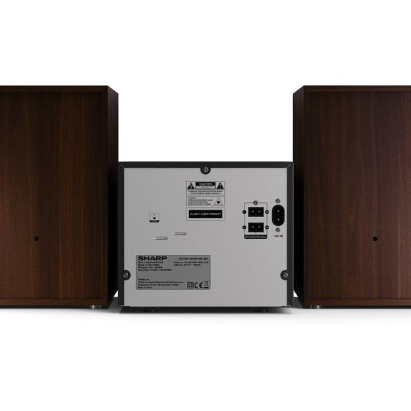 Sharp Musik-System XLB517DBR DAB+/FM Micro System