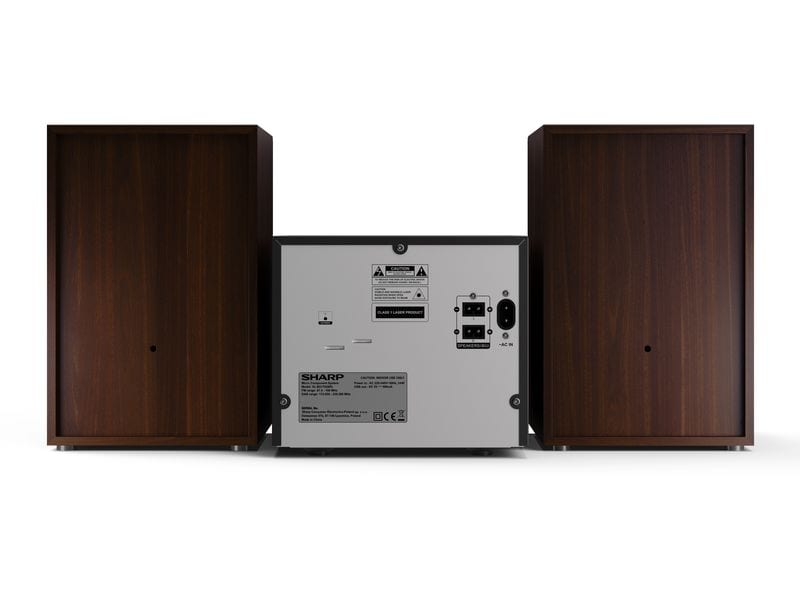 Sharp Musik-System XLB517DBR DAB+/FM Micro System