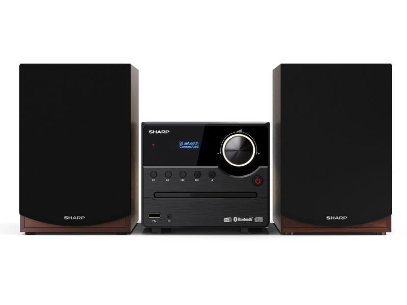 Sharp Musik-System XLB517DBR DAB+/FM Micro System
