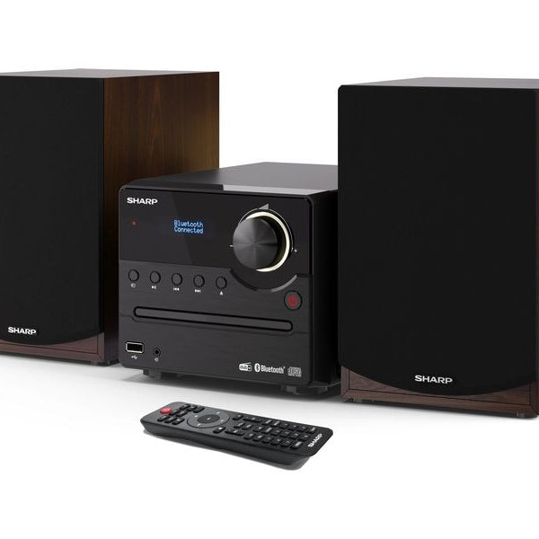 Sharp Musik-System XLB517DBR DAB+/FM Micro System