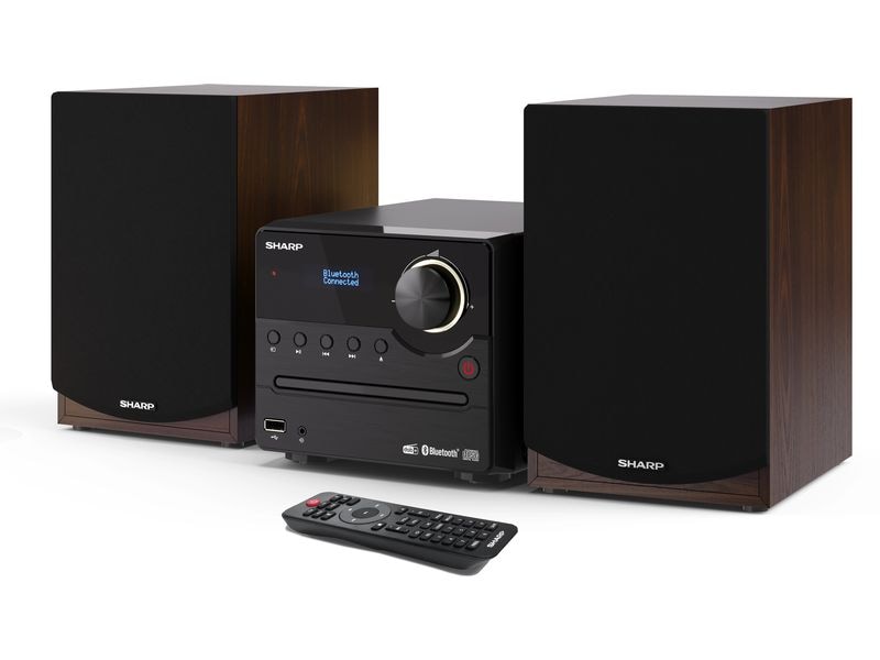 Sharp Musik-System XLB517DBR DAB+/FM Micro System