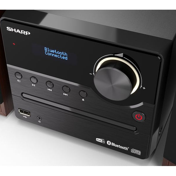 Sharp Musik-System XLB517DBR DAB+/FM Micro System