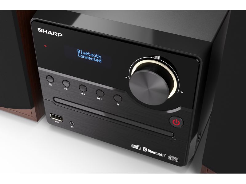 Sharp Musik-System XLB517DBR DAB+/FM Micro System