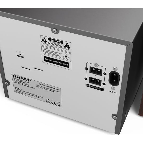 Sharp Musik-System XLB517DBR DAB+/FM Micro System
