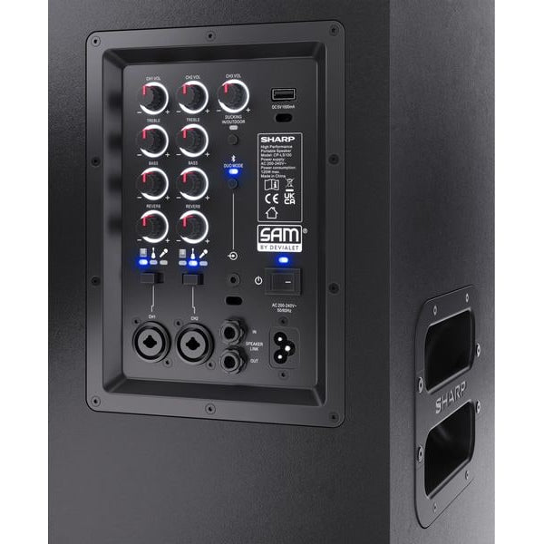 Sharp Bluetooth Speaker CPLS100 10h Akku