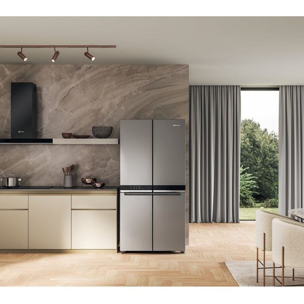 Bauknecht Kühl-Gefrierkombination BKQ9 B3L J Beidseitig