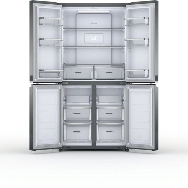 Bauknecht Kühl-Gefrierkombination BKQ9 B3L J Beidseitig