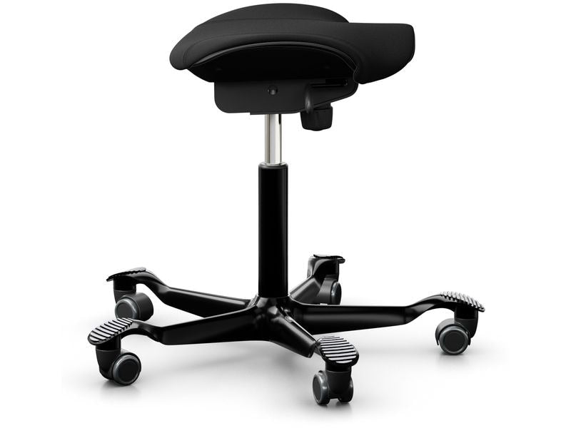 HÅG Drehstuhl Capisco Puls 8002 Schwarz