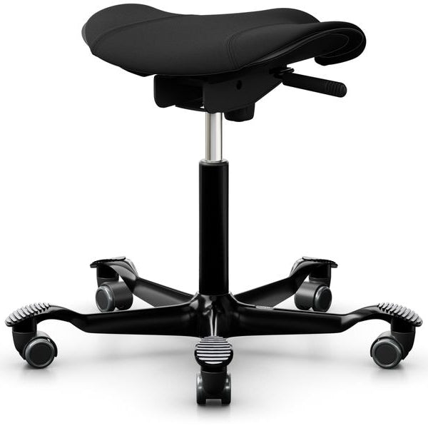 HÅG Drehstuhl Capisco Puls 8002 Schwarz