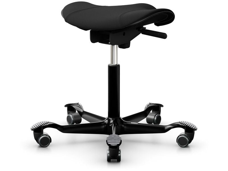 HÅG Drehstuhl Capisco Puls 8002 Schwarz