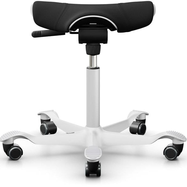 HÅG Drehstuhl Capisco Puls 8002 Schwarz / Weiss