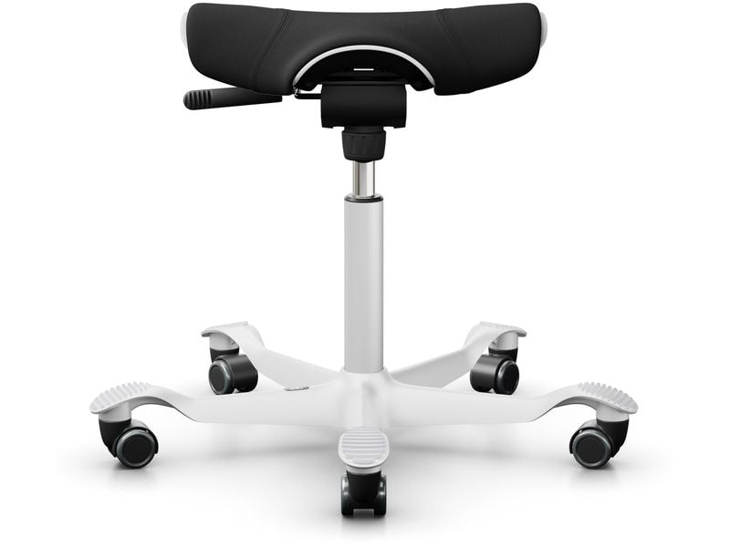 HÅG Drehstuhl Capisco Puls 8002 Schwarz / Weiss