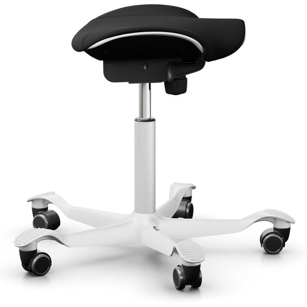 HÅG Drehstuhl Capisco Puls 8002 Schwarz / Weiss