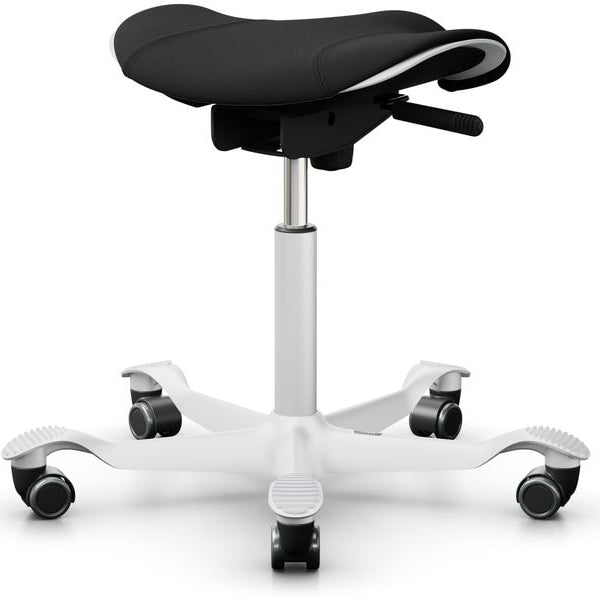 HÅG Drehstuhl Capisco Puls 8002 Schwarz / Weiss