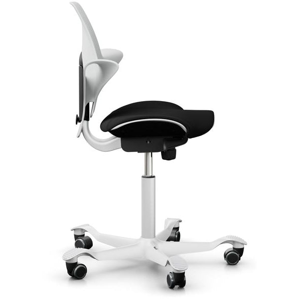 HÅG Drehstuhl Capisco Puls 8020 Weiss