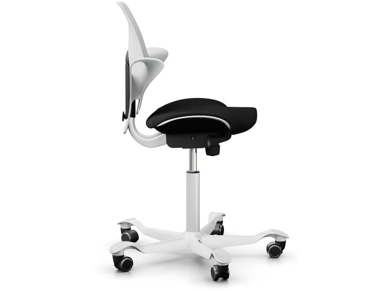 HÅG Drehstuhl Capisco Puls 8020 Weiss