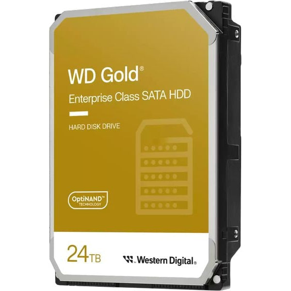Western Digital Harddisk WD Gold 24 TB 3.5