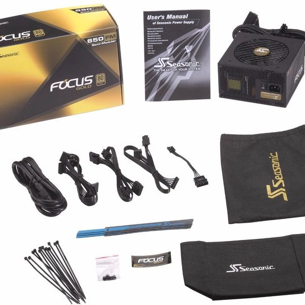 Seasonic Netzteil Focus Gold 650 W