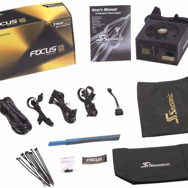 Seasonic Netzteil Focus Gold 750 750 W