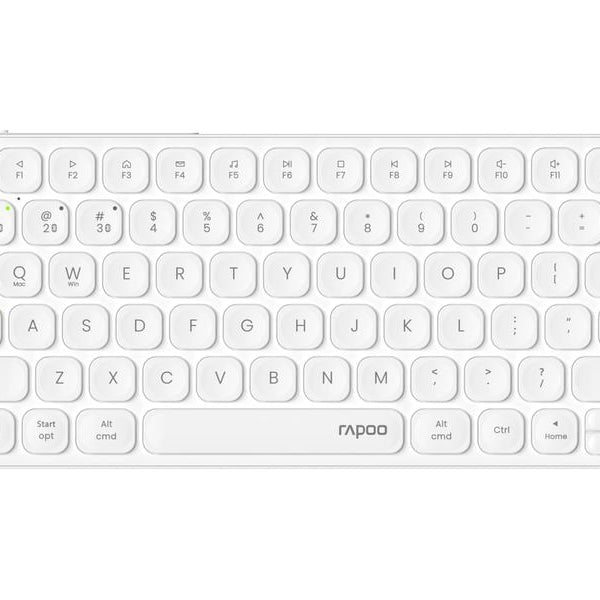 Rapoo Tastatur E9610M Weiss