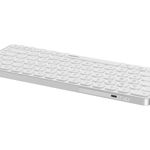 Rapoo Tastatur E9610M Weiss