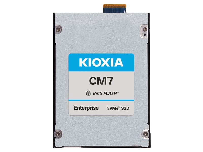 Kioxia SSD CM7-V (E3.S) 2.5" NVMe 6400 GB
