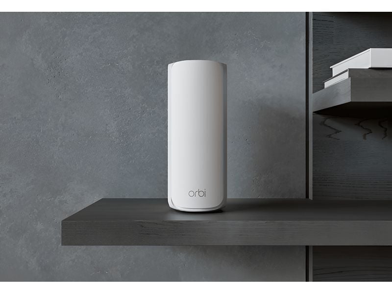 Netgear Mesh-Satellit Orbi 773 3-Set, Weiss