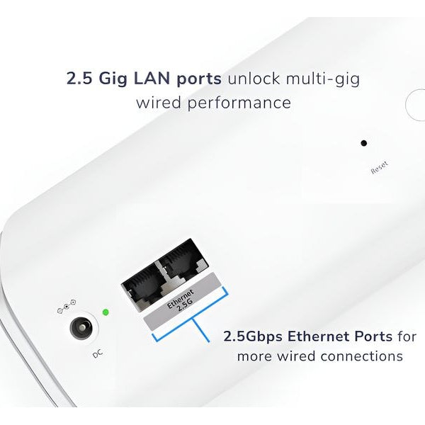 Netgear Mesh-Satellit Orbi 770 RBE770-100EUS Zusatz-Satellit, Weiss