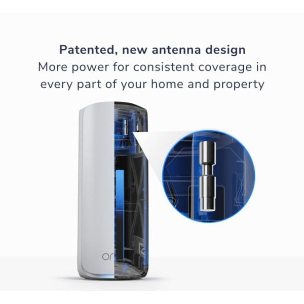 Netgear Mesh-Satellit Orbi 773 3-Set, Weiss