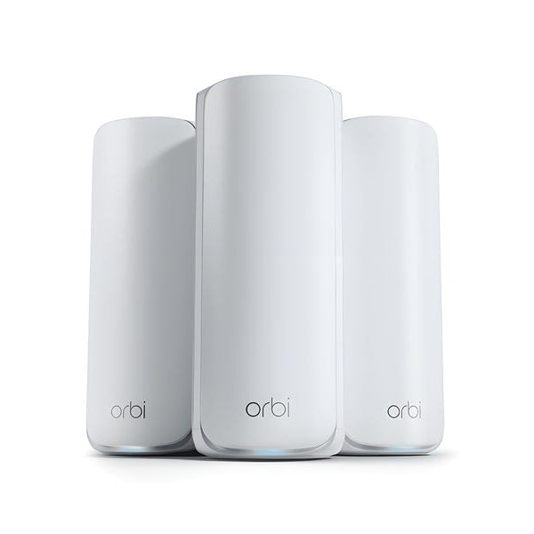 Netgear Mesh-Satellit Orbi 773 3-Set, Weiss