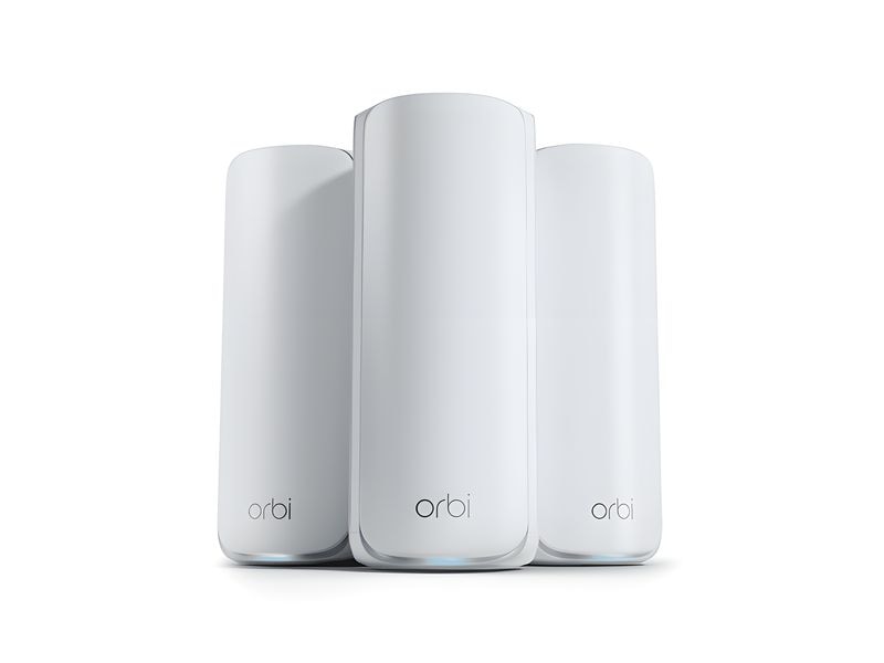 Netgear Mesh-Satellit Orbi 773 3-Set, Weiss