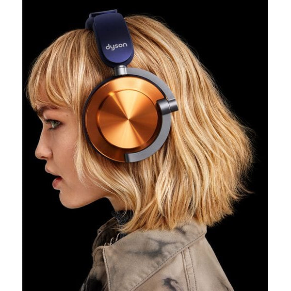 Dyson Over-Ear-Kopfhörer OnTrac Blau; Kupfer