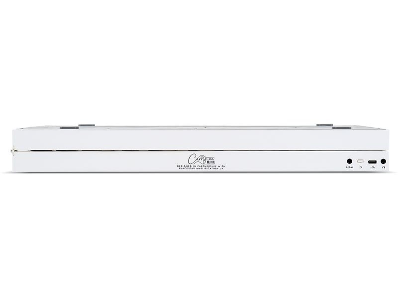 Carry-on by Blackstar Keyboard Foldable Keyboard 49 Touch Weiss