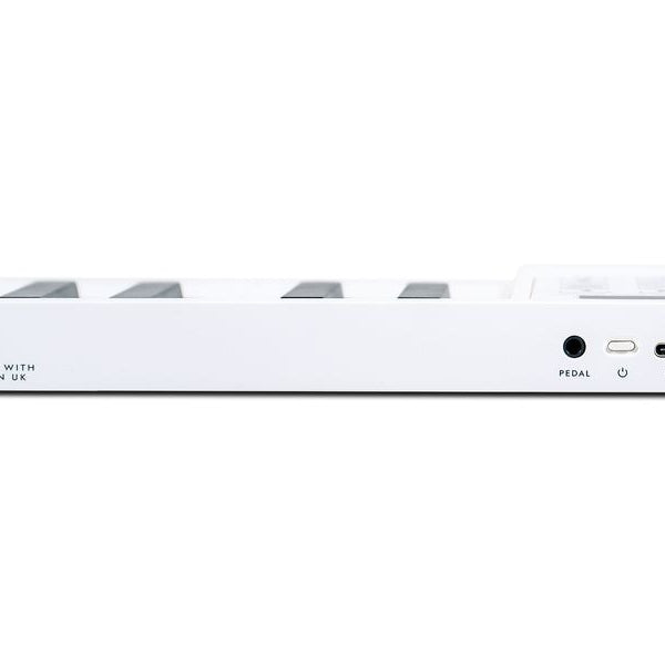 Carry-on by Blackstar Keyboard Foldable Keyboard 49 Touch Weiss