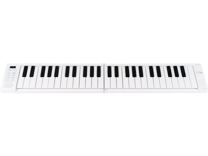 Carry-on by Blackstar Keyboard Foldable Keyboard 49 Touch Weiss