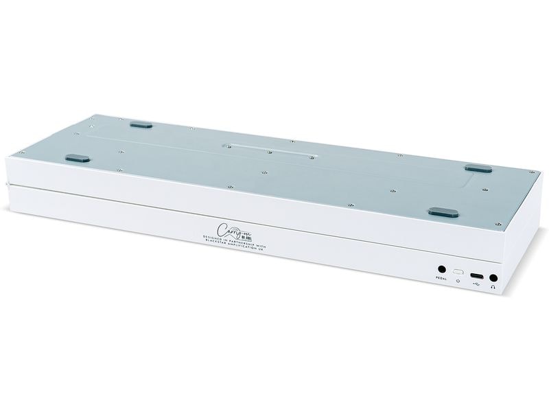 Carry-on by Blackstar Keyboard Foldable Keyboard 49 Touch Weiss