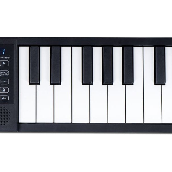 Carry-on by Blackstar Keyboard Foldable Keyboard 49 Touch Schwarz