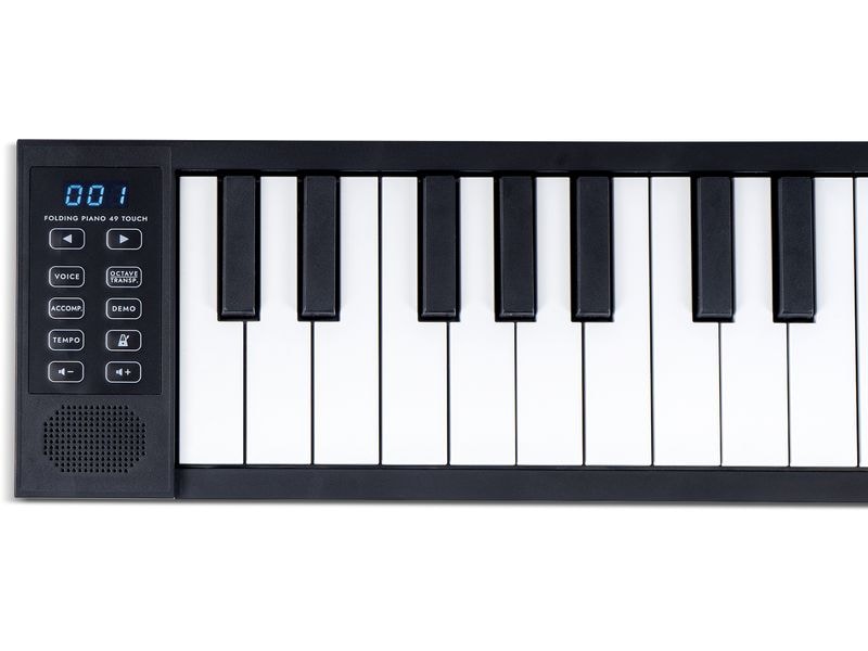 Carry-on by Blackstar Keyboard Foldable Keyboard 49 Touch Schwarz