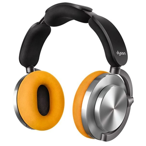 Dyson Over-Ear-Kopfhörer OnTrac Aluminium; Gelb