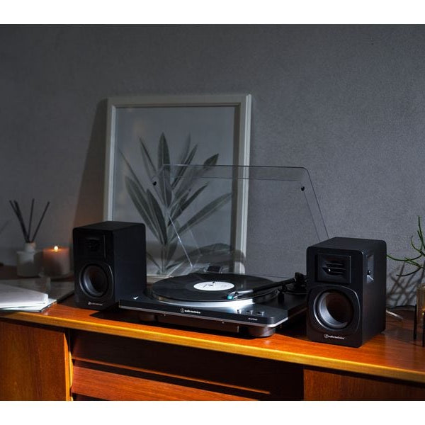 Audio-Technica Regallautsprecher Paar AT-SP3X Schwarz