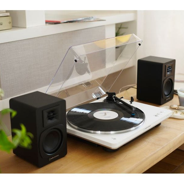 Audio-Technica Regallautsprecher Paar AT-SP3X Schwarz