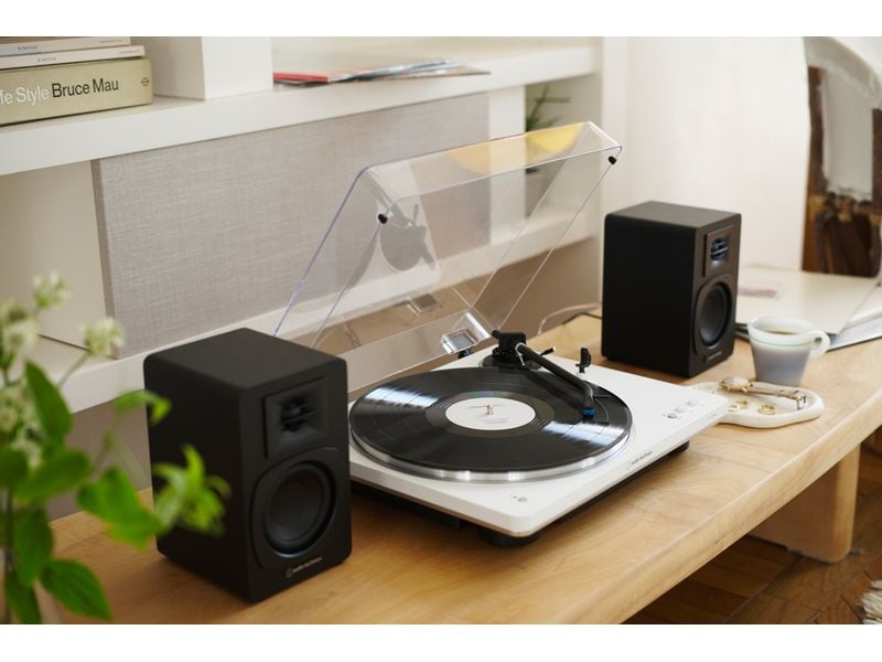 Audio-Technica Regallautsprecher Paar AT-SP3X Schwarz