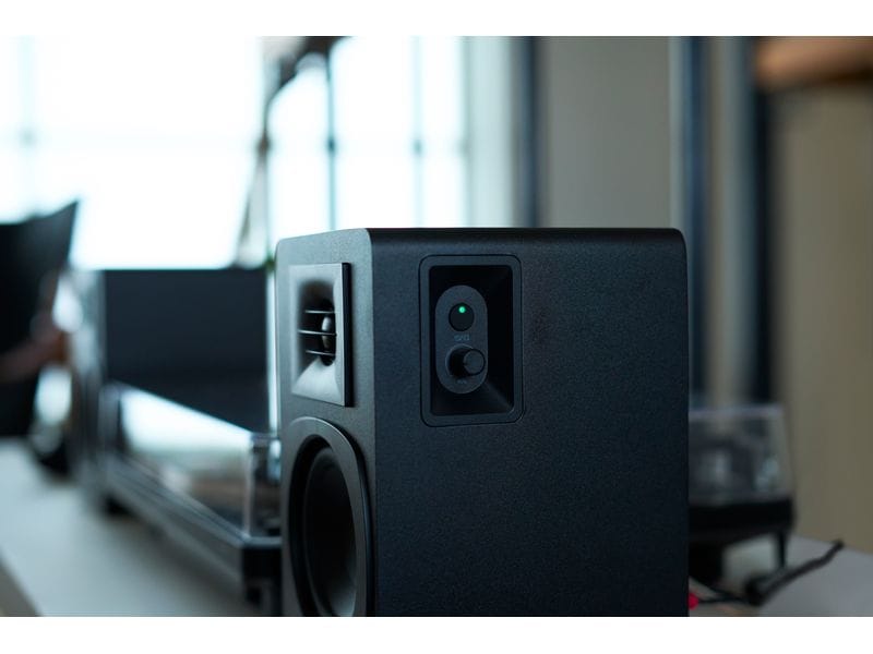 Audio-Technica Regallautsprecher Paar AT-SP3X Schwarz