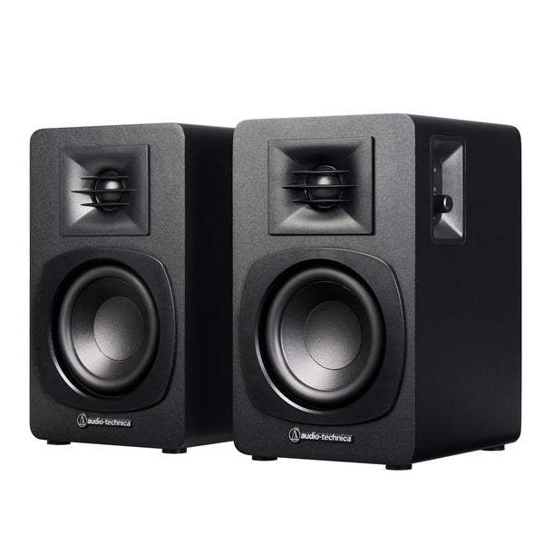 Audio-Technica Regallautsprecher Paar AT-SP3X Schwarz