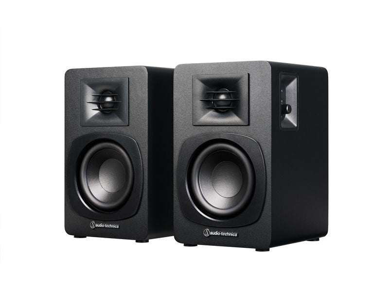 Audio-Technica Regallautsprecher Paar AT-SP3X Schwarz