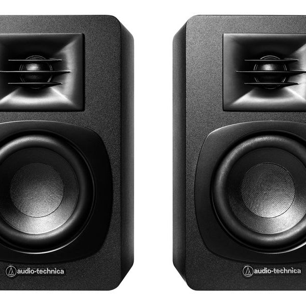 Audio-Technica Regallautsprecher Paar AT-SP3X Schwarz
