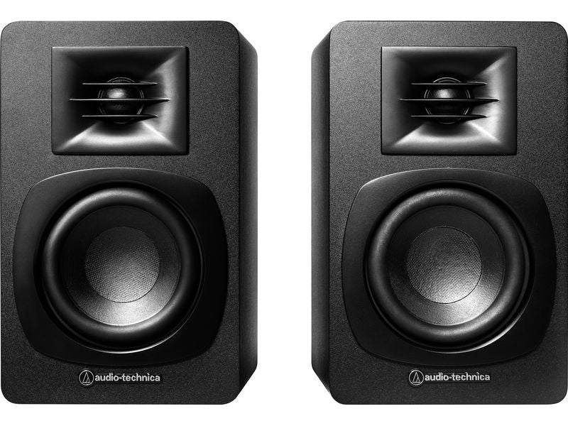 Audio-Technica Regallautsprecher Paar AT-SP3X Schwarz