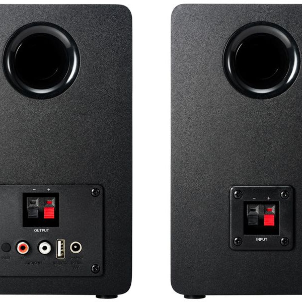 Audio-Technica Regallautsprecher Paar AT-SP3X Schwarz