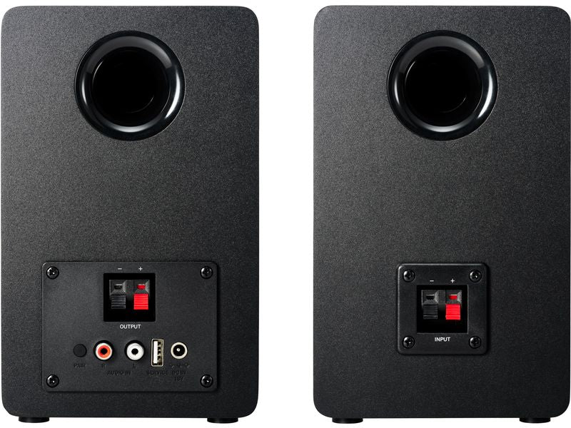 Audio-Technica Regallautsprecher Paar AT-SP3X Schwarz