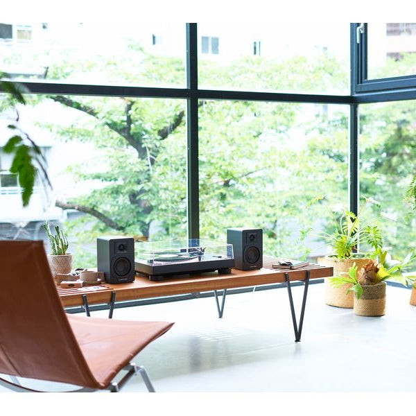 Audio-Technica Regallautsprecher Paar AT-SP3X Schwarz